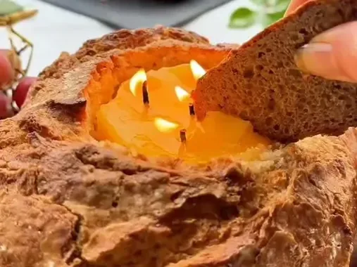Candela commestibile gourmet