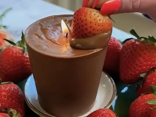 Candela commestibile gourmet