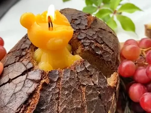 Candela commestibile gourmet